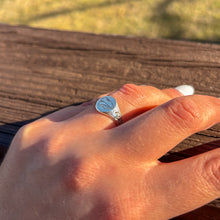 Load image into Gallery viewer, Powercat Signet Ring - Size 8
