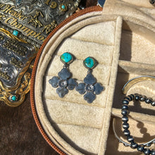 Load image into Gallery viewer, Kingman Santa Fe Dangles
