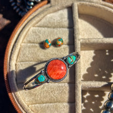 Load image into Gallery viewer, Kingman &amp; Red Spiny Oyster Cuff
