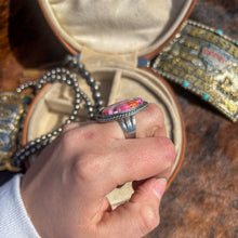 Load image into Gallery viewer, Pink Mohave Ring - Size 8
