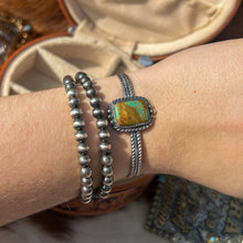 Load image into Gallery viewer, Kingman Turquoise Cuff
