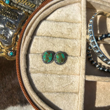 Load image into Gallery viewer, Kingman Turquoise Studs
