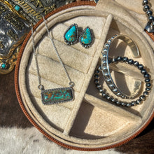 Load image into Gallery viewer, Kingman Turquoise Studs
