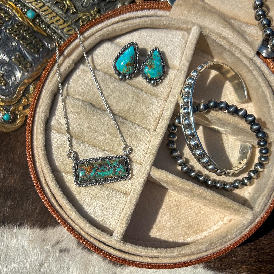 Patagonia Turquoise Bar Necklace