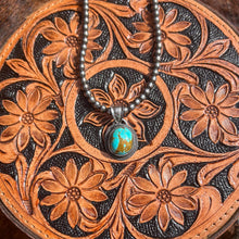 Load image into Gallery viewer, Kingman Turquoise Dainty Pendant
