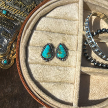 Load image into Gallery viewer, Kingman Turquoise Studs
