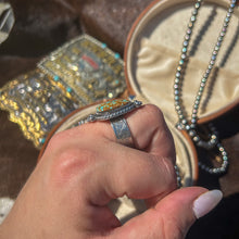 Load image into Gallery viewer, Number 8 Turquoise Ring - Size 10
