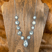 Load image into Gallery viewer, White Buffalo Statement Necklace
