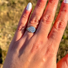 Load image into Gallery viewer, Powercat Signet Ring - Size 8
