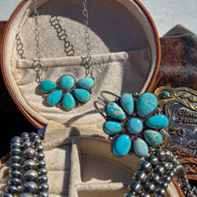 Load image into Gallery viewer, Turquoise Statement Cuff
