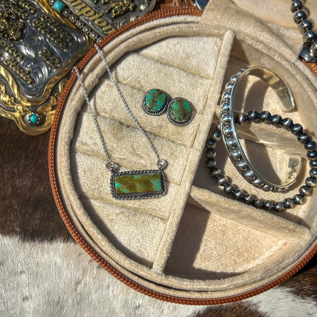 Patagonia Turquoise Bar Necklace