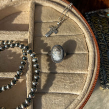 Load image into Gallery viewer, White Buffalo Ring - Size 8
