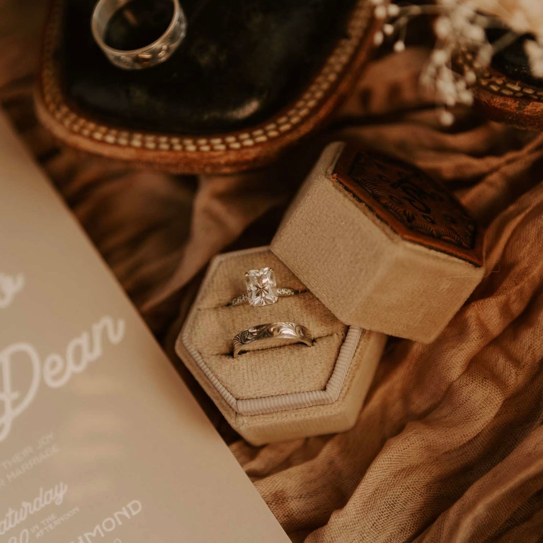 Women's Custom Wedding Band