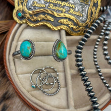 Load image into Gallery viewer, Multi-Stone Turquoise Cuff
