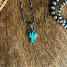 Load image into Gallery viewer, One of a Kind Cactus Necklace
