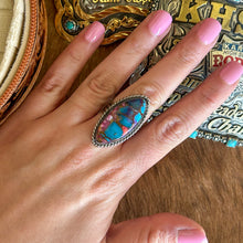 Load image into Gallery viewer, Pink Mohave Ring - Size 8
