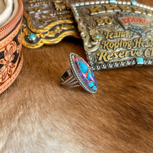 Load image into Gallery viewer, Pink Mohave Ring - Size 8
