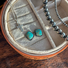 Load image into Gallery viewer, Kingman Turquoise Studs
